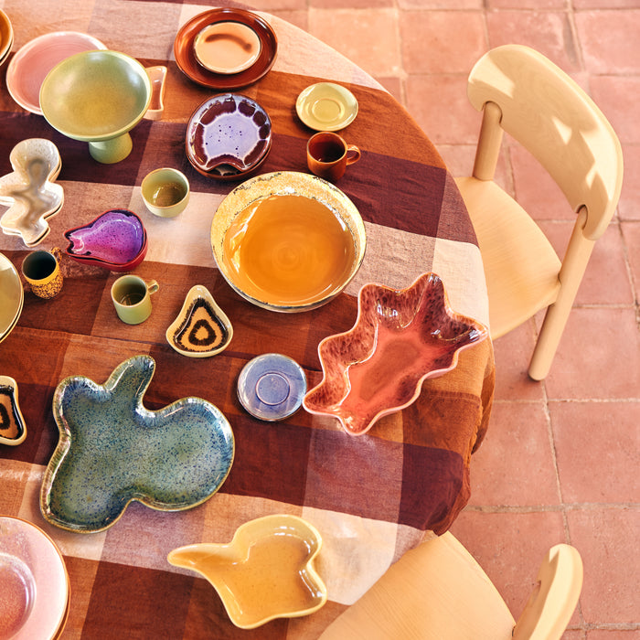 HKliving Shell Serveerbord - Sienna