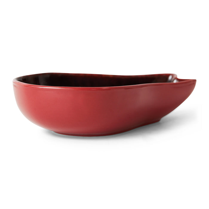 HKliving Shell Tapas Schaal - Dragonfruit