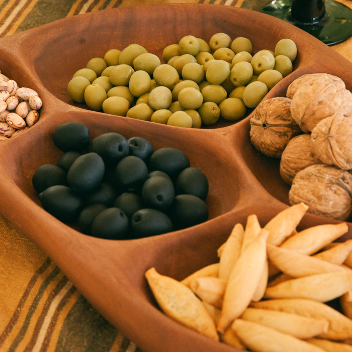 HKliving Acacia Borrel Serveerbord - M