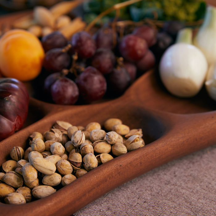 HKliving Acacia Borrel Serveerbord - L