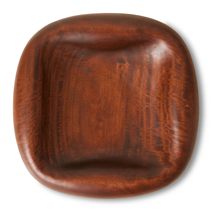 HKliving Wooden Fruitschaal