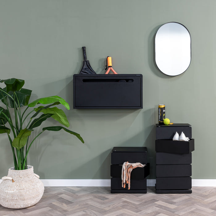 SPINDER DESIGN SPORTIVA Schoenenkast - Zwart