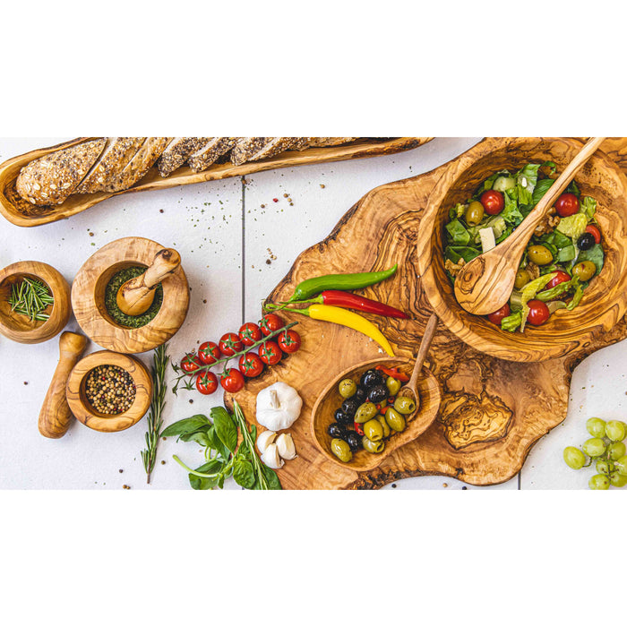 Jay Hill Pollepel Tunea - Olijfhout - 30 cm