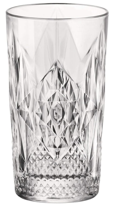 Bormioli Rocco Drinkglazen - 6x stuks - transparant - 490 ml