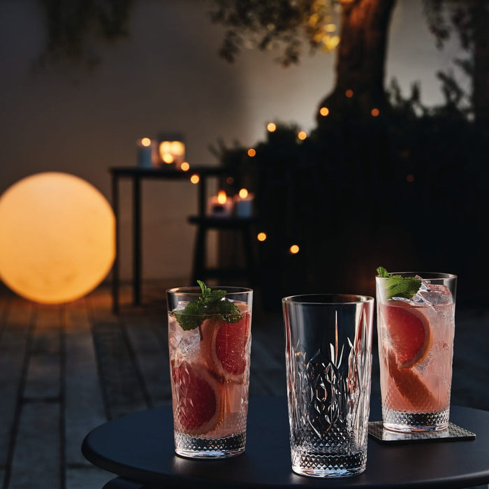 Bormioli Rocco Drinkglazen - 6x stuks - transparant - 490 ml