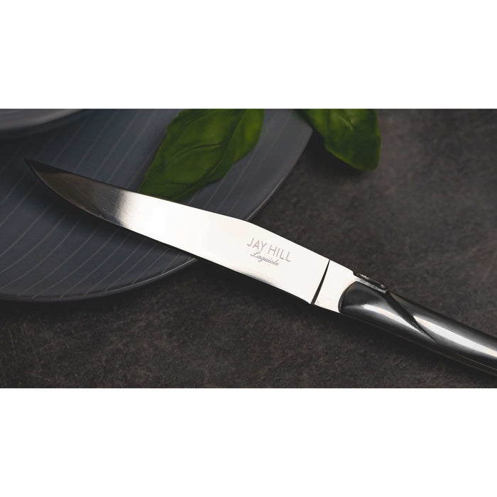 Jay Hill Steakmessen Laguiole - RVS - 6 Stuks