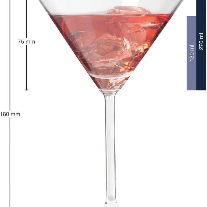 Leonardo Cocktailglazen Daily - 270 ml - 6 stuks