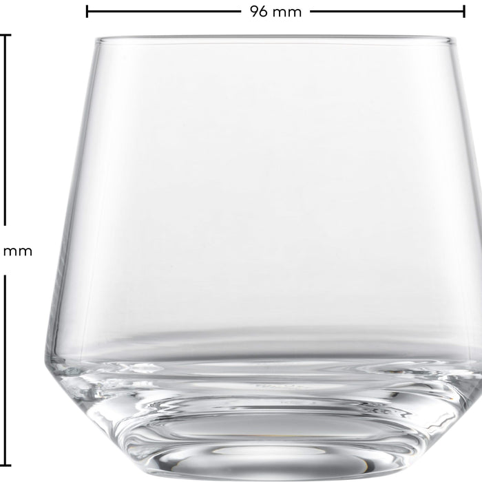 Zwiesel Glas Belfesta Whiskyglas groot 60 - 0.389 Ltr - set van 6