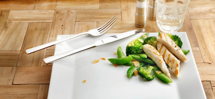 Amefa Moderno koffielepels – set van 4