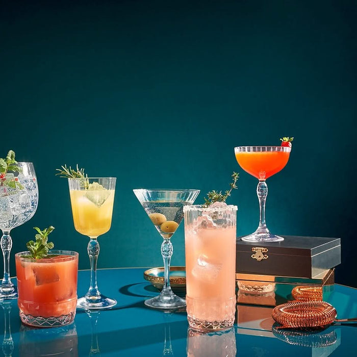 Bormioli Rocco Gin Tonic Glazen America 20's - 740 ml - 6 stuks