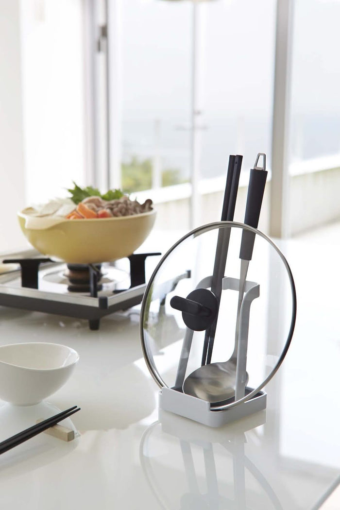 Yamazaki Keukengerei Standaard - Tower - Wit