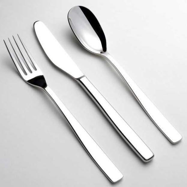 Alessi Dessertvork Knifeforkspoon - AJM22|5 - door Jasper Morrison