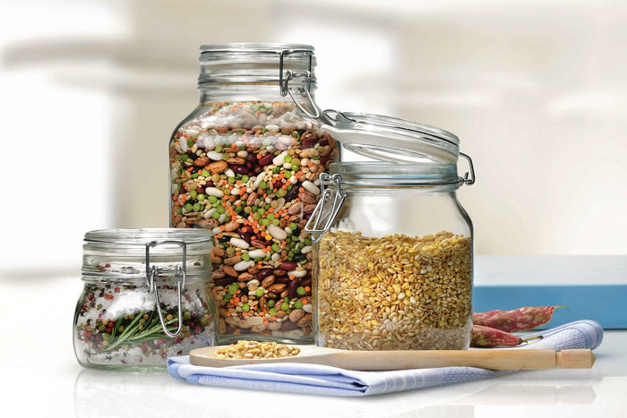 Bormioli Rocco Weckpot Fido 14 x 14 cm | 3 liter