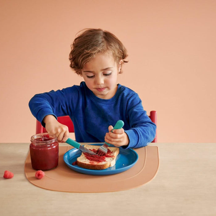 Kinderservies Mepal Mio 6-delig - deep turquoise