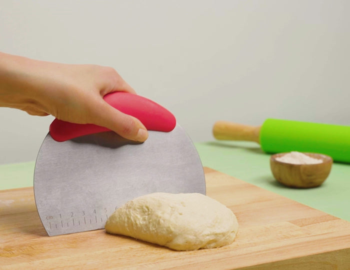 Sareva Deegschraper | Deegkrabber - RVS