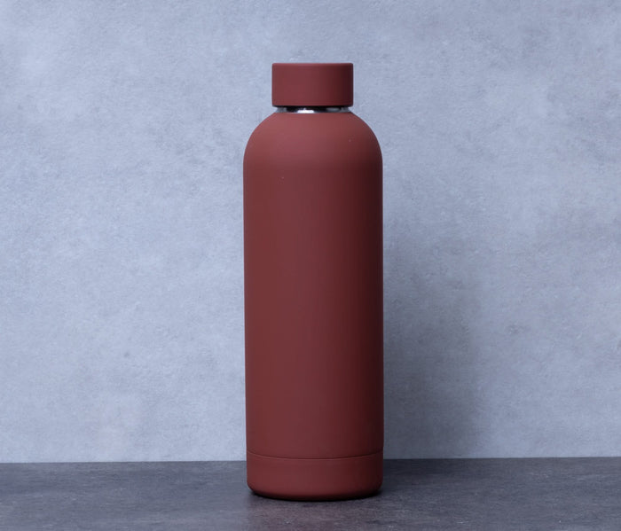 Sareva Thermosfles | Waterfles - Rood - 500 ml