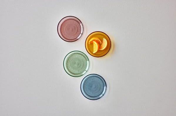 Bitz Ontbijtbord | Dessertbord Kusintha Blauw ø 18 cm