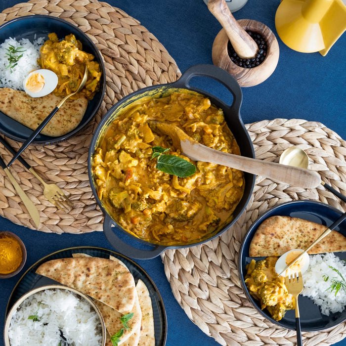 Blackwell Balti Dish - Gietijzer - Zwart - ø 25 cm | 2.7 liter