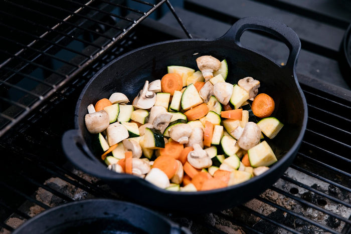 Blackwell Balti Dish - Gietijzer - Zwart - ø 25 cm | 2.7 liter