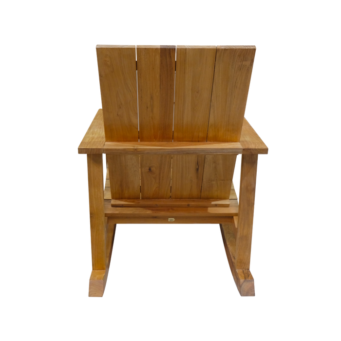 Chill-Dept. - Grizzly Teakhout Schommelstoel