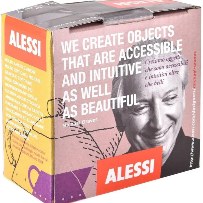 Alessi Melkkan - 9096 - Blauw - 200 ml - door Micheal Graves