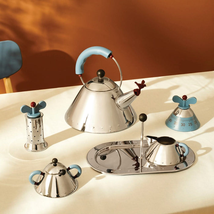 Alessi Melkkan - 9096 - Blauw - 200 ml - door Micheal Graves