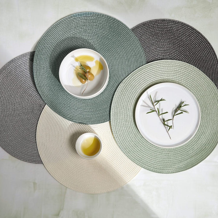 ASA Selection Placemat Re:Circle - Fossil - ø 38 cm