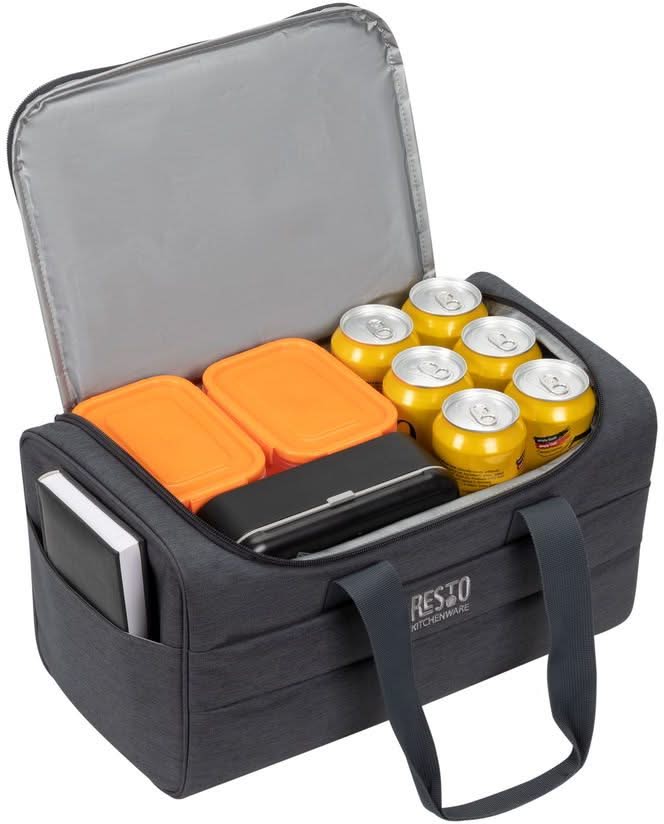 Resto Kitchenware - Felis - Koeltas - Donkergrijs - 19L