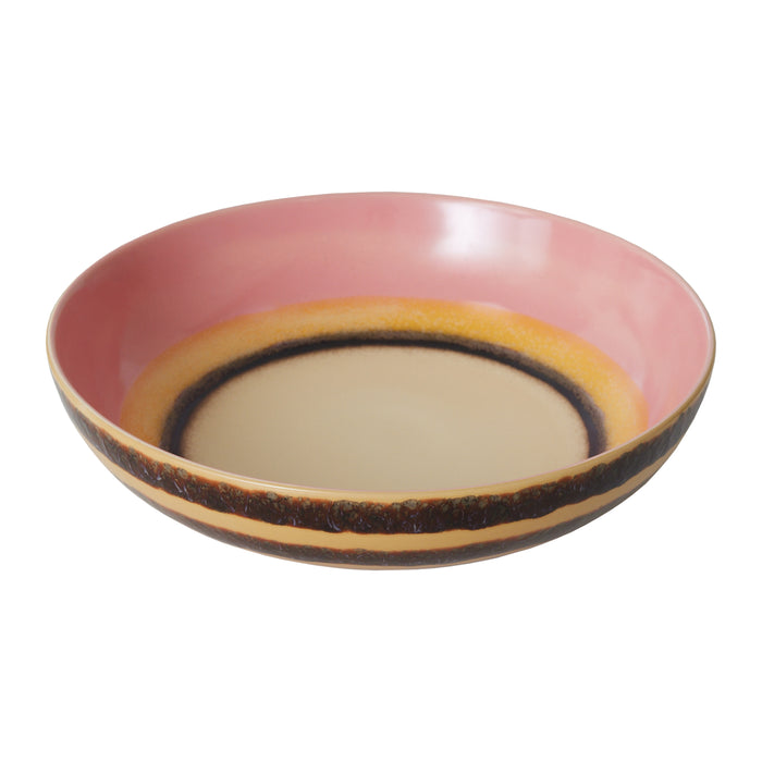 HKliving 70's Salade Schaal Ø 33 cm - Serene