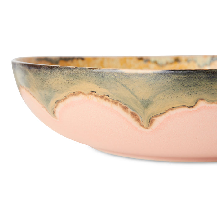 HKliving 70's Salade Schaal Ø 33 cm - Sunflower