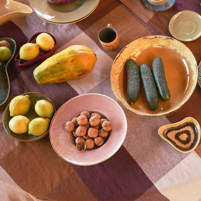 HKliving 70's Salade Schaal Ø 33 cm - Sunflower