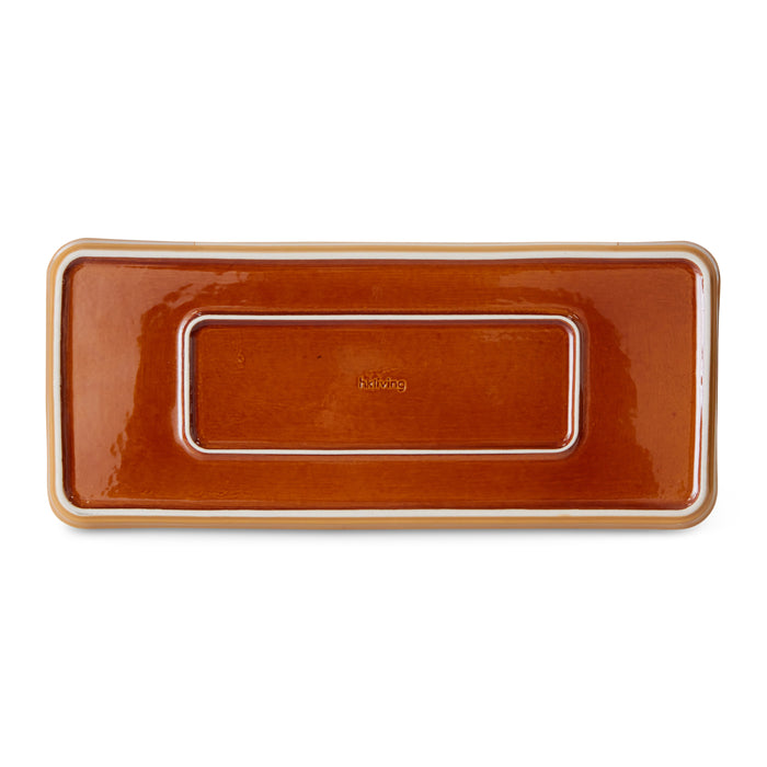 HKliving 70's Cake Tray - Sunbeam