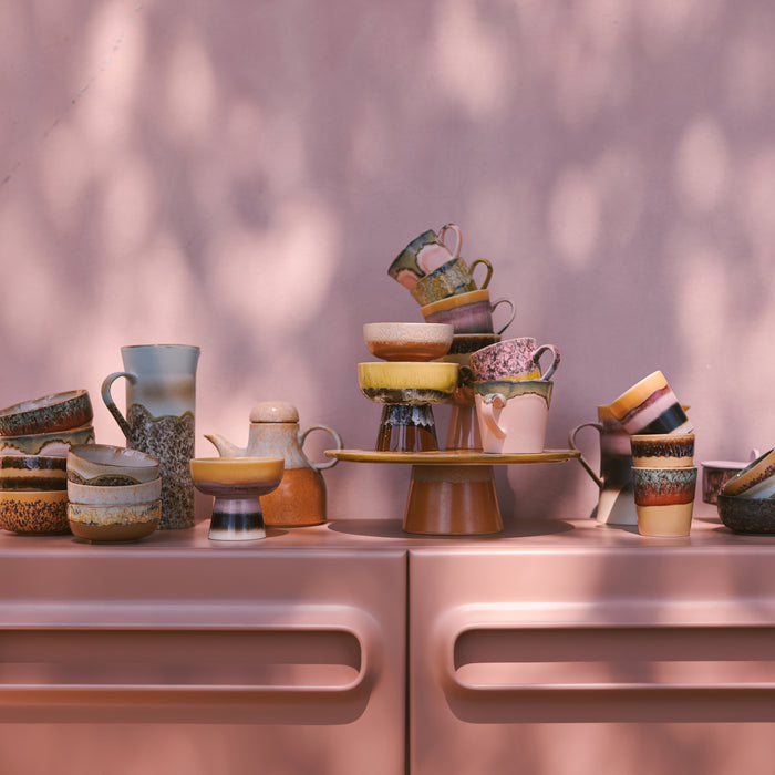 HKliving 70's Ceramics Tapas Schaal Ø 11 cm - Sunshade