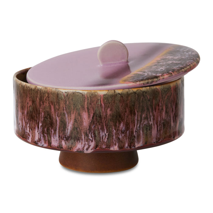 HKliving 70's Ceramics Bonbon Schaal - Burst