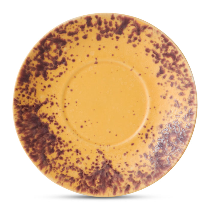 HKliving 70's Ceramics Schotels - Set van 4 - Ocean