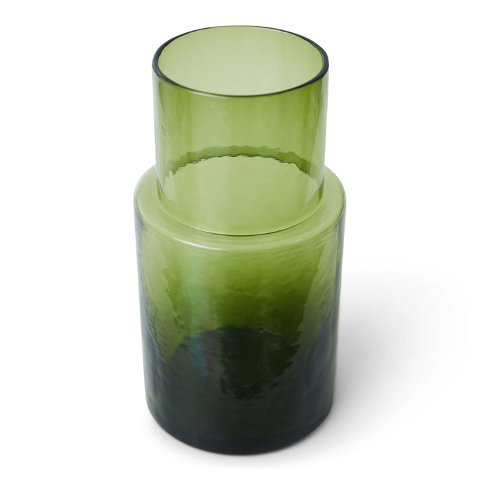 HKliving Tube Karaf - Olive