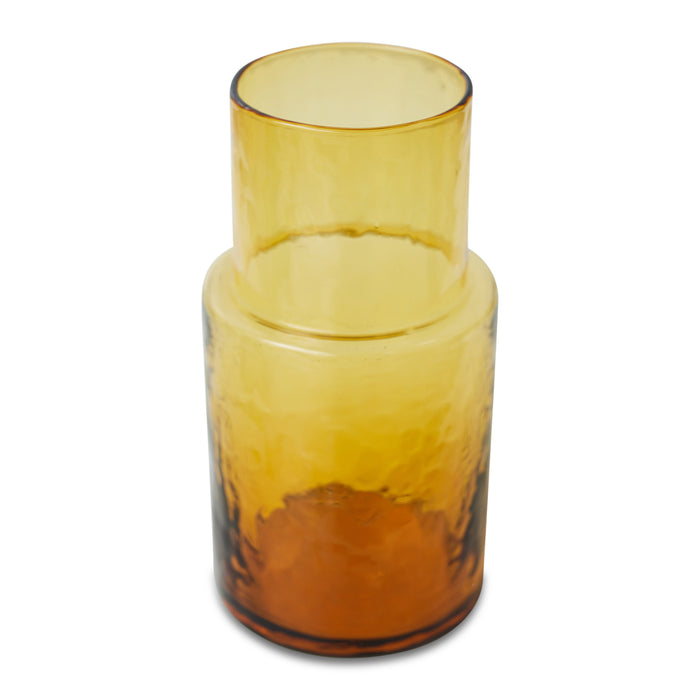 HKliving Tube Karaf - Amber