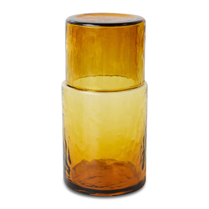 HKliving Tube Karaf - Amber