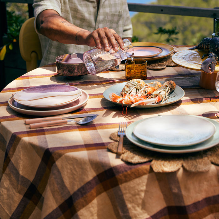 HKliving Tube Karaf - Blush