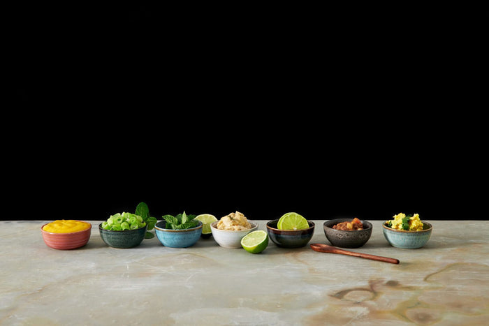 ASA Selection Dipschaaltje | Mini kom Cauliflower ø 8 cm | 80 ml