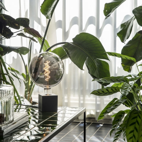 Calex Lichtbron E27 XXL Grijs - Glas - 20x27x20cm (BxHxD)