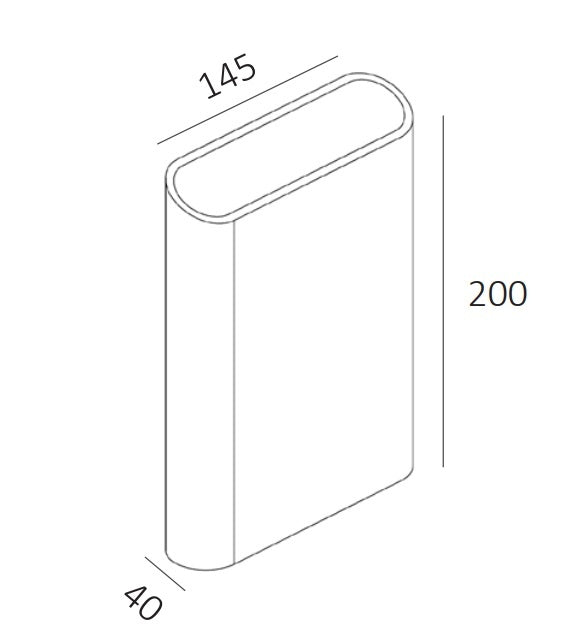 Artdelight Wandlamp Diaz-L Zwart - Goud Led 2 x 6Watt IP65