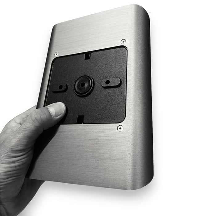 Artdelight Wandlamp Diaz-L Zwart Led 2 x 6Watt IP65