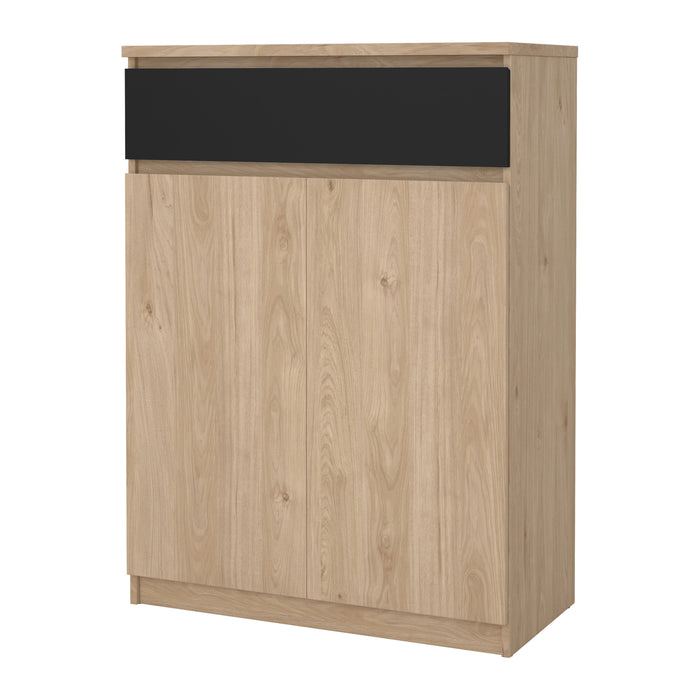 by fonQ basic Slide Schoenenkast - Zwart