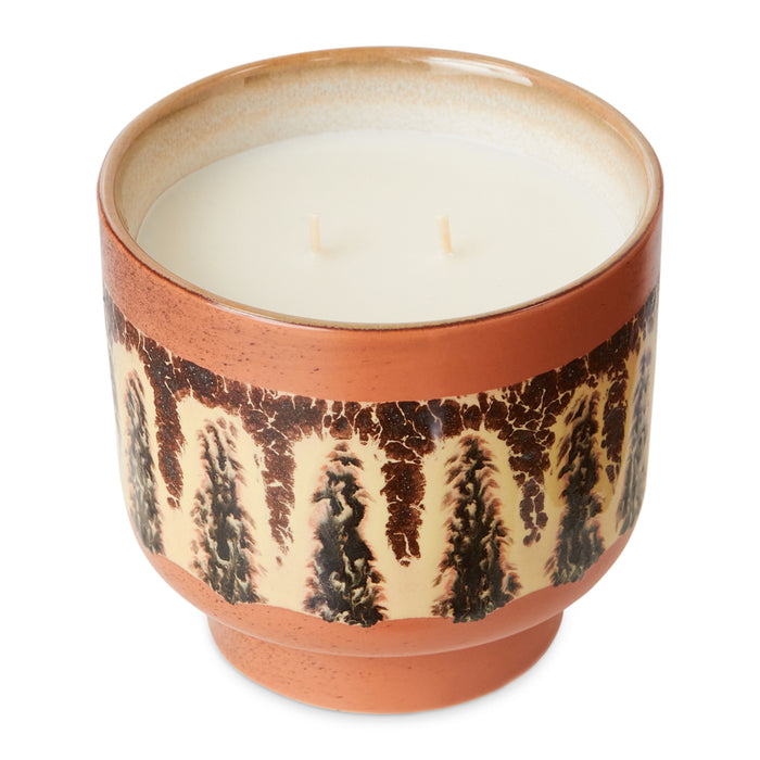HKliving 70's Ceramics Geurkaars - Kyoto