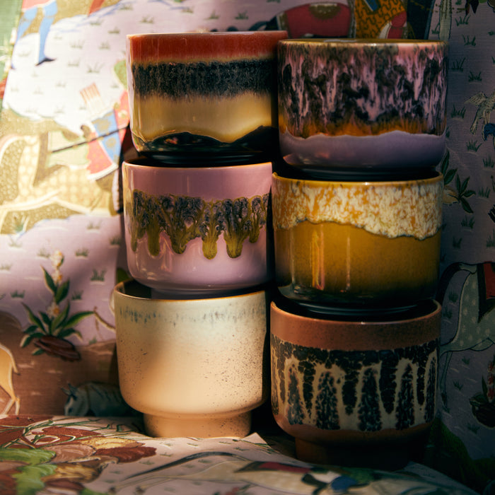 HKliving 70's Ceramics Geurkaars - Miami