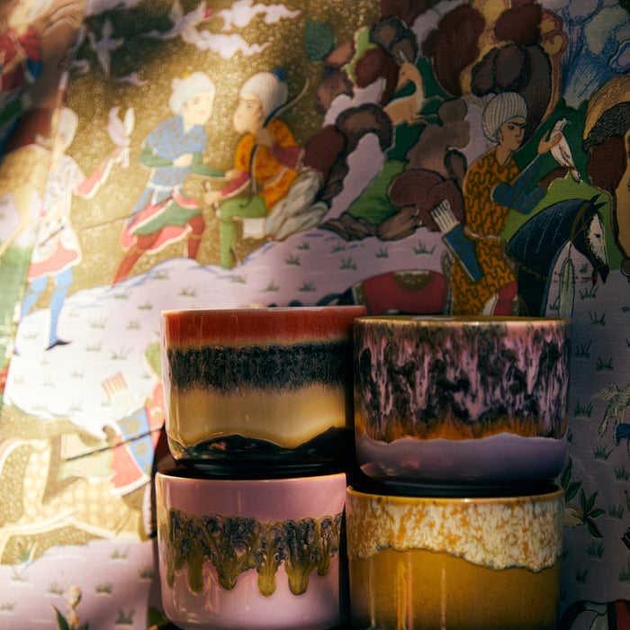 HKliving 70's Ceramics Geurkaars - Cape Town