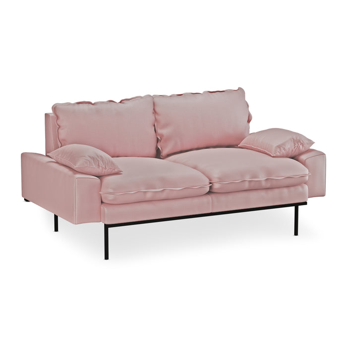 HKliving Retro Sofa 2-zitsbank - Wise Blossom