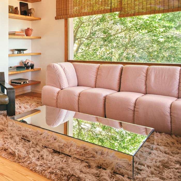 HKliving Mirror Block Salontafel - Mirrored