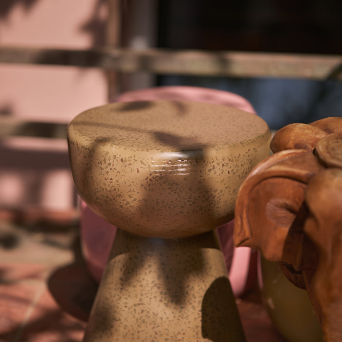 HKliving Terrazzo Bijzettafel